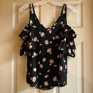 Sheer blouse